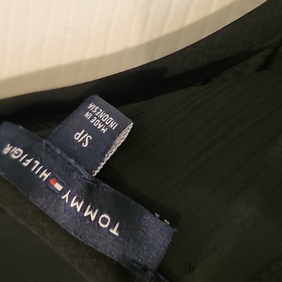 Tommy Hilfiger Blouse,Size s,Black ruffles - Picture 3 of 4